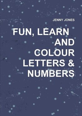 Fun & Learning colouring book