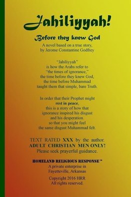 Jahiliyyah! - Before They Knew God