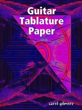 Guitar Tablature Paper