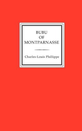 Bubu of Montparnasse