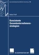 Konsistente Gesamtunternehmensstrategien