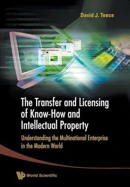 J, T:  Transfer And Licensing Of Know-how And Intellectual P