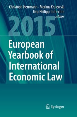 European Yearbook of International Economic Law 2015