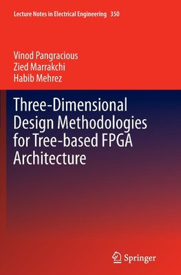 Three-Dimensional Design Methodologies for Tree-based FPGA Architecture