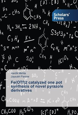 Fe(OTf)2 catalyzed one pot synthesis of novel pyrazole derivatives