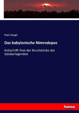 Das babylonische Nimrodepos