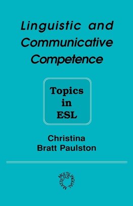 Linguistic and Communicative Competence