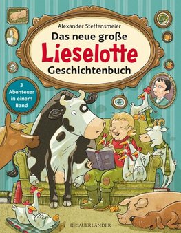 Steffensmeier, A: neue große Lieselotte Geschichtenbuch