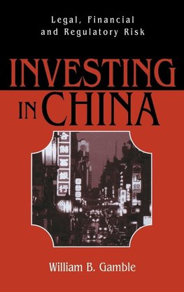 Investing in China