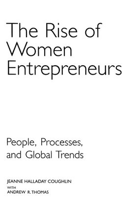 The Rise of Women Entrepreneurs