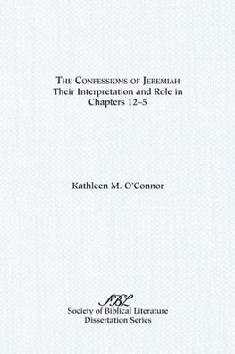 The Confessions of Jeremiah