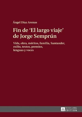 Fin de «El largo viaje» de Jorge Semprún