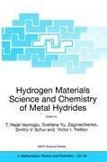 Hydrogen Materials Science and Chemistry of Metal Hydrides