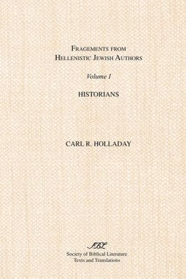 Fragments from Hellenistic Jewish Authors