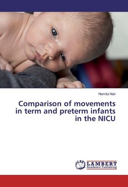 Comparison of movements in term and preterm infants in the NICU