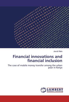 Financial innovations and financial inclusion