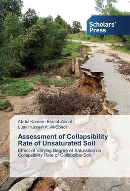 Assessment of Collapsibility Rate of Unsaturated Soil