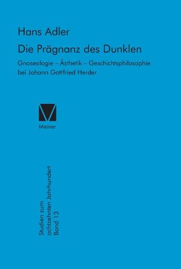 Die Prägnanz des Dunklen