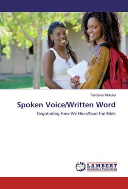 Spoken Voice/Written Word