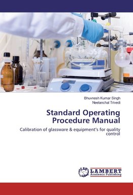 Standard Operating Procedure Manual