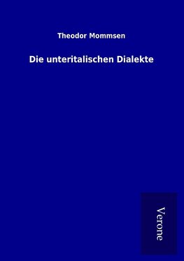 Die unteritalischen Dialekte