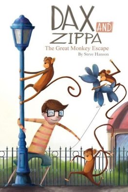 Dax and Zippa The Great Monkey Escape