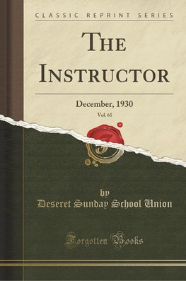 Union, D: Instructor, Vol. 65