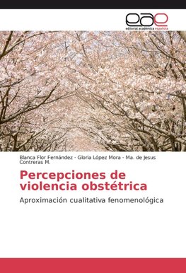 Percepciones de violencia obstétrica