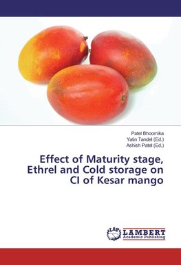 Effect of Maturity stage, Ethrel and Cold storage on CI of Kesar mango