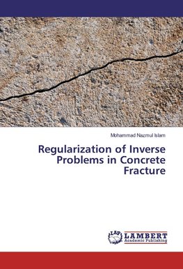 Regularization of Inverse Problems in Concrete Fracture