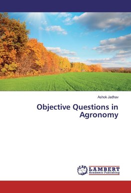 Objective Questions in Agronomy