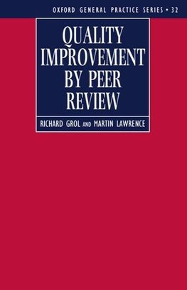 Quality Improvement by Peer Review