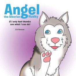 Angel the Siberian Husky