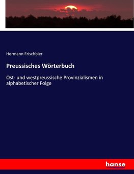 Preussisches Wörterbuch