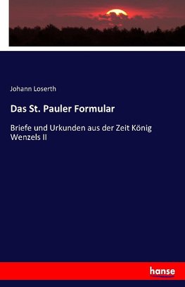 Das St. Pauler Formular