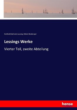 Lessings Werke