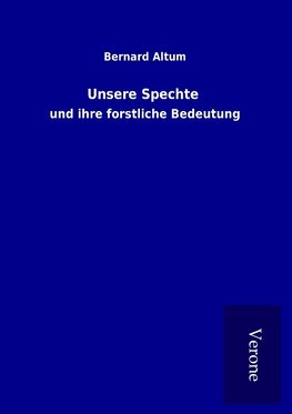 Unsere Spechte