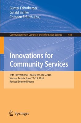 Innovations for Community Services