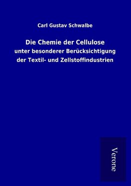 Die Chemie der Cellulose