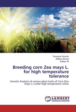 Breeding corn Zea mays L. for high temperature tolerance