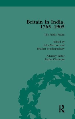 Britain in India, 1765-1905, Volume VI