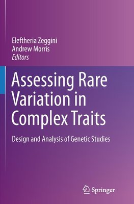 Assessing Rare Variation in Complex Traits