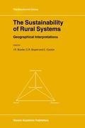 The Sustainability of Rural Systems