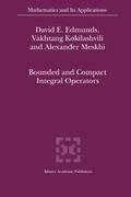 Bounded and Compact Integral Operators