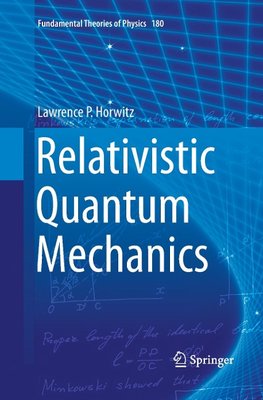 Relativistic Quantum Mechanics