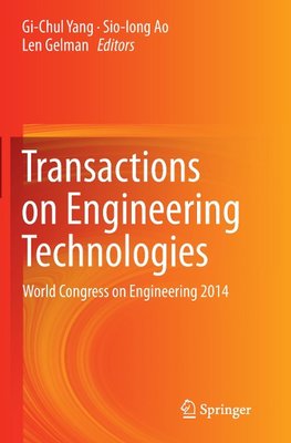 Transactions on Engineering Technologies