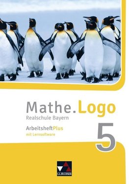 Mathe.Logo Bayern Arbeitsheft Plus 5