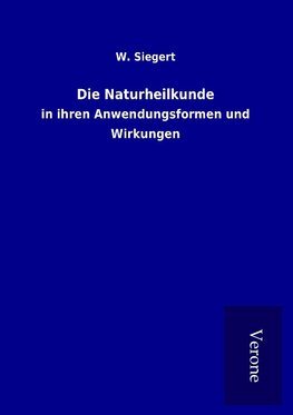 Die Naturheilkunde