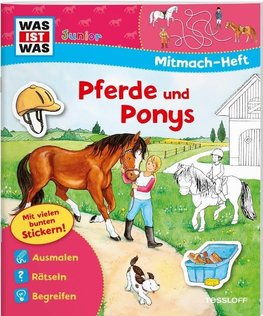 Mitmach-Heft Pferde und Ponys