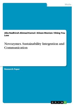 Novozymes. Sustainability Integration and Communication